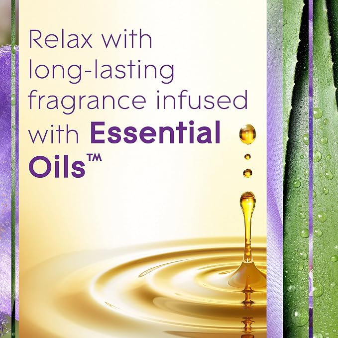 PlugIns Refills Air Freshener, Scented and Essential Oils for Home and Bathroom, Tranquil Lavender & Aloe, 3.35 Fl Oz, 5