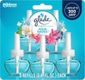 PlugIns Refills Air Freshener, Scented and Essential Oils for Home and Bathroom, Aqua Waves, 3.35 Fl Oz, 5 Count, product