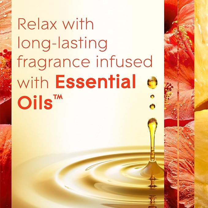 PlugIns Refills Air Freshener, Scented and Essential Oils for Home and Bathroom, Hawaiian Breeze, 6.7 Fl Oz, 10 Count