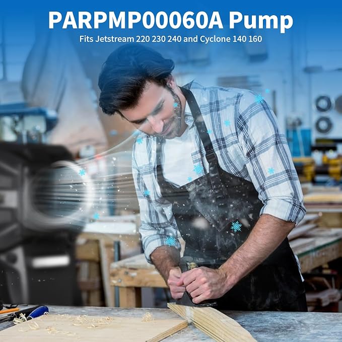PMPR0006 Pump Replace PARPMP00060A The Cyclone 140 & 160 Portable Evaporative Coolers, alternate product view 5