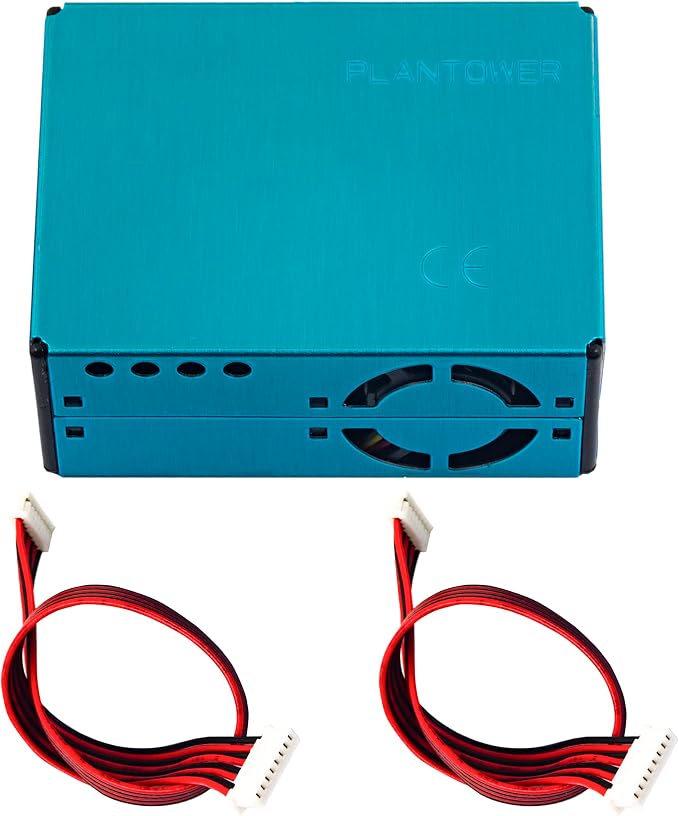 PMS5003 PM2.5 PM10 Air Quality Detection Sensor Digital Particle Concentration Laser Sensor Dust Sensor Air Conditioning