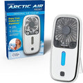 Pocket Small Portable Fan, Powerful, Personal Air Cooler with 3 Adjustable Speeds, 12-Hour Battery Life, Hand Fan for Indoor