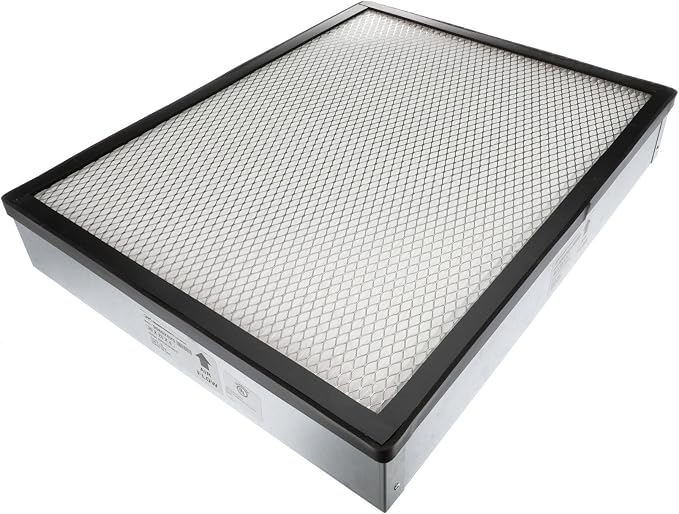 Pollution Control Unit (PCU) High Efficiency MERV 15 Filter. Includes perimeter gasket (20" x 25" x 4"), alternate product