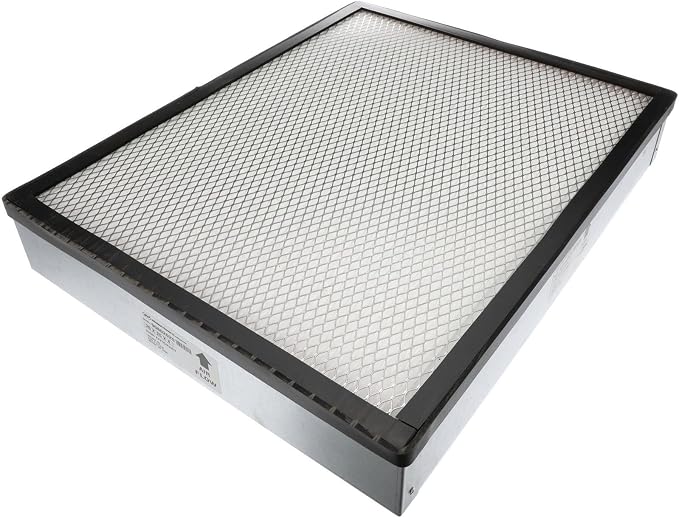 Pollution Control Unit (PCU) High Efficiency MERV 15 Filter. Includes perimeter gasket (20" x 25" x 4"), alternate product