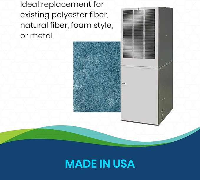 Polyester Washable Fiber Furnace Door Filter for Mobile, Manufactured and Modular Homes (16 x 20), alternate product view 6