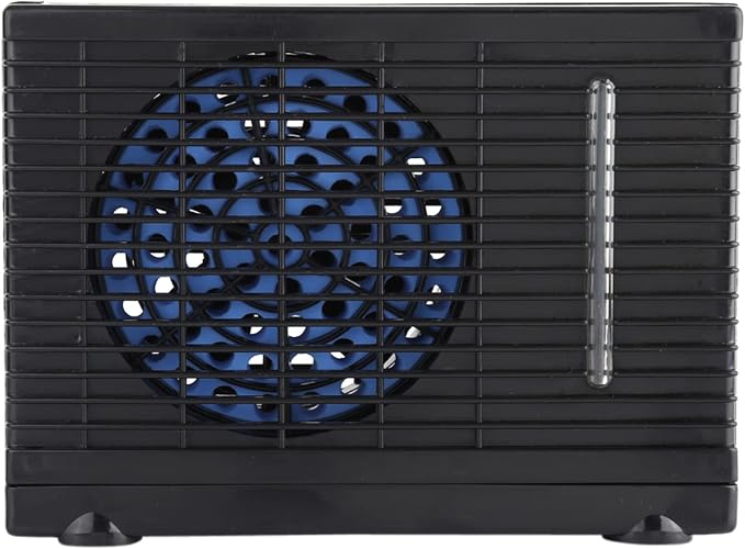 Portable AC for Car, Portable Air Conditioner DC 12V Car Truck Home 20 x 11 x 15cm 2 Speed Adjustable Mini Fan Small Air
