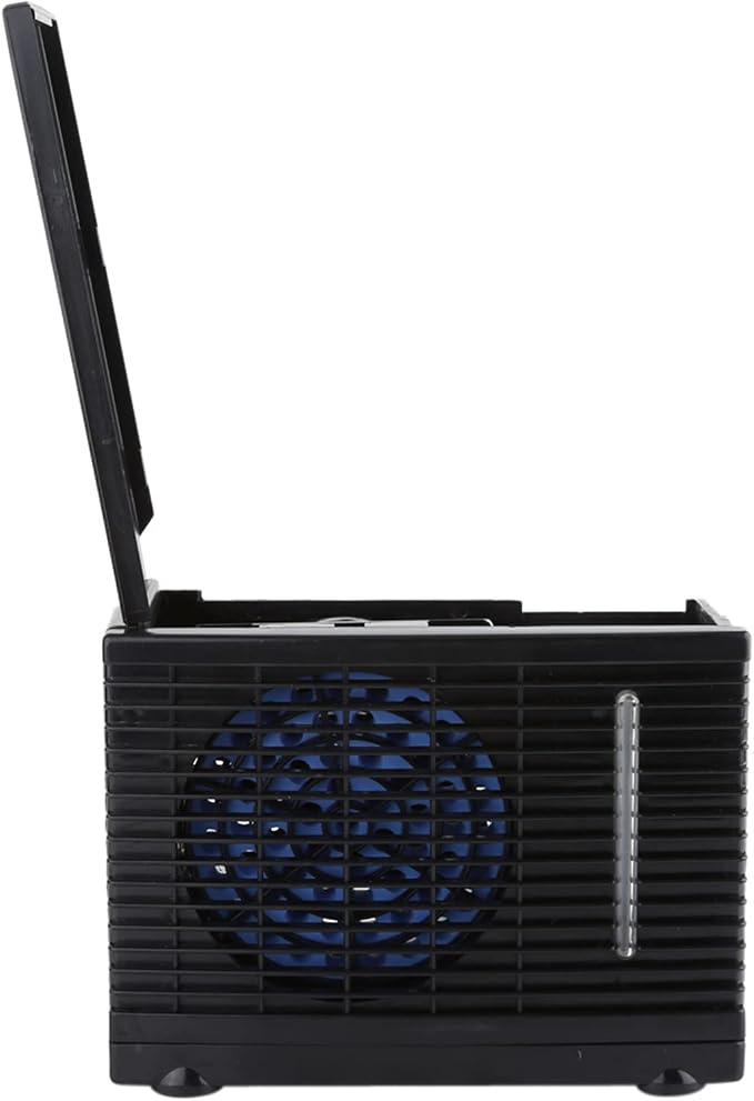 Portable AC for Car, Portable Air Conditioner DC 12V Car Truck Home 20 x 11 x 15cm 2 Speed Adjustable Mini Fan Small Air