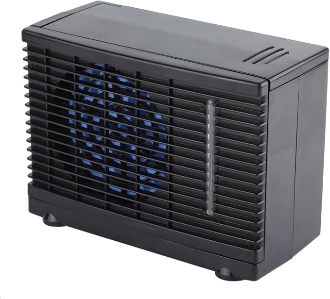 Portable AC for Car, Portable Air Conditioner DC 12V Car Truck Home 20 x 11 x 15cm 2 Speed Adjustable Mini Fan Small Air