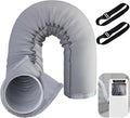 Portable AC Hose Insulation Sleeve, Air Conditioner Hose Cover Wrap, Fits 5" & 5.9" Diameter Exhaust Hose, Easy