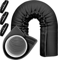 Portable AC Hose Insulation Sleeve,Portable Air Conditioner Hose Cover Wrap,Fits for 5" & 5.9" Diameter Exhaust