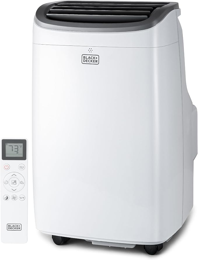 Portable Air Conditioner, 10,000 BTU (6,300 BTU SACC) for Rooms up to 450 Sq., product image
