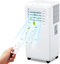 Portable Air Conditioner,10,000 BTU for Rooms up to 450 Sq.Ft., Smart Compact AC Unit with Cooling, Dehumidifier, Fan
