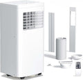 Portable Air Conditioner 10,080 BTU for Rooms up to 550 Sq. Ft, 4 Modes Portable AC Unit with Cooling, Dehumidifier, Fan &