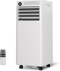 Portable Air Conditioner, 10000 BTU Small Portable AC Unit for Rooms to 450 Sq. Ft. with Cooling, Dehumidifier & Fan Mode