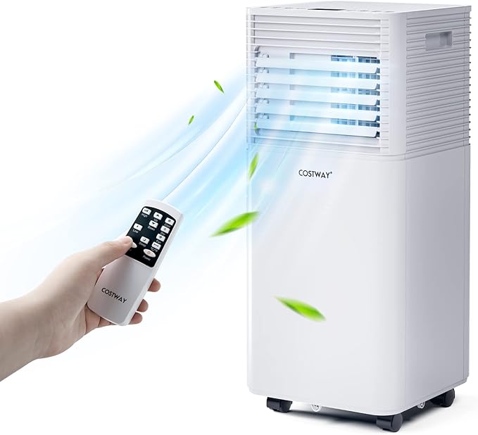 Portable Air Conditioner, 10000BTU AC Cooling for Room Spaces up to 350sq.ft, with Remote Control, product image