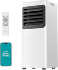 Portable Air Conditioner 12000 BTU 5 in 1 Wifi Smart, APP & Remote Control, Cooling Dehumidifier Fan Sleep Mode, 24H, Window