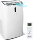 Portable Air Conditioner, 14000 BTU (ASHRAE) Compact Home A/C Cooling Unit with Built-in Dehumidifier and Fan Modes, Energy