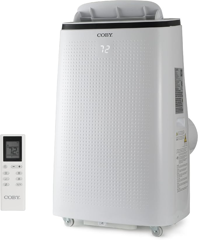 Portable Air Conditioner, 15,000 BTU (10,800 BTU SACC) 3-in-1 AC Unit, Dehumidifier, Fan, & Air Conditioner, For Up To 775