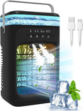 Portable Air Conditioner, 2026 Upgrade Evaporative Mini Portable AC Unit with 3 Adjustable Speed 2-4H Timer & 7-Color LED
