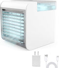 Portable Air Conditioner, 4-in-1 Mini Air Cooler with 450ML Water Tank, product image
