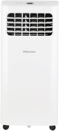 Portable Air Conditioner 5000-BTU DOE (115-Volt) White Vented, Remote control, Cools 150-sq ft, 24 Hour Timer, 3-modes