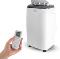 Portable Air Conditioner, 8,000 BTU (5,000 BTU SACC) for Rooms Up To 350 Sq. Ft., Portable AC with Full Function Remote