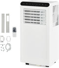 Portable Air Conditioner, 8,000 BTU Smart AC with 24H Timer, Window Kit & Fan Mode, Ventless Design, product image