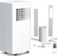 Portable Air Conditioner 8,050 BTU for Rooms up to 450 Sq. Ft, 4 Modes Portable AC Unit with Cooling, Dehumidifier, Fan &