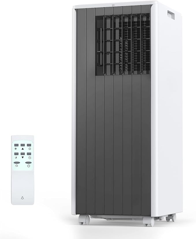 Portable Air Conditioner 8000 BTU, Compact AC Unit with Cooling/Dehumidifier/Fan/Sleep, Air Conditioner Portable with Remote