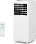 Portable Air Conditioner, 8000 BTU Portable AC Unit with Remote, 4-in-1 Air Conditioner Portable for Bedroom Office, Quiet