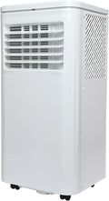 Portable Air Conditioner, 8000 BTU Smart Cooling for 450 Sq. Ft., Dehumidifier & Fan Modes, Easy Install, Mobile AC Unit for