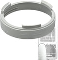 Portable Air Conditioner Exhaust Hose Coupler 5.9 Inch AC Exhaust Hose Window Adapter Round Connector AC Unit Tube Connector