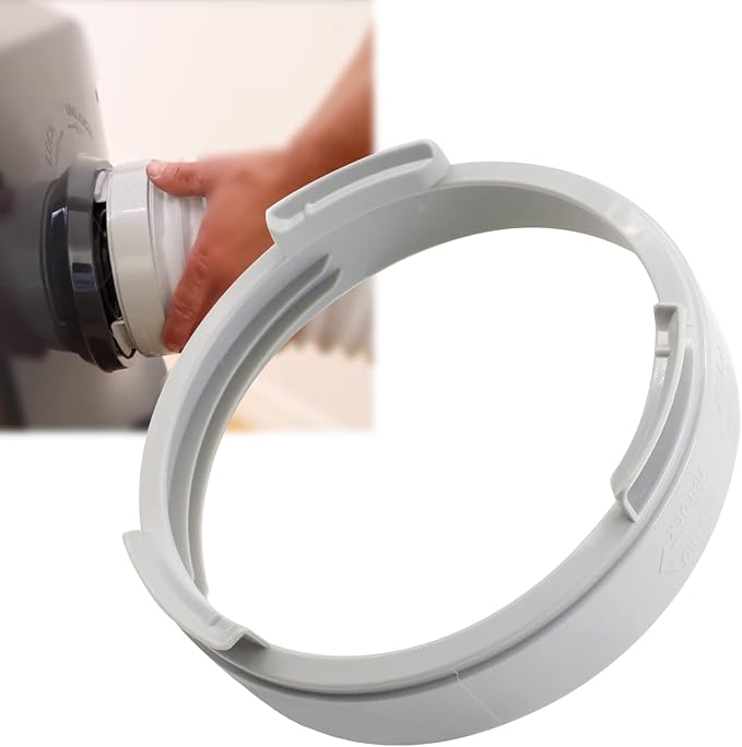 Portable Air Conditioner Exhaust Hose Coupler Window Adapter A/C Connector, 5.9 inch Suit for Air Conditioning Exhaust Port