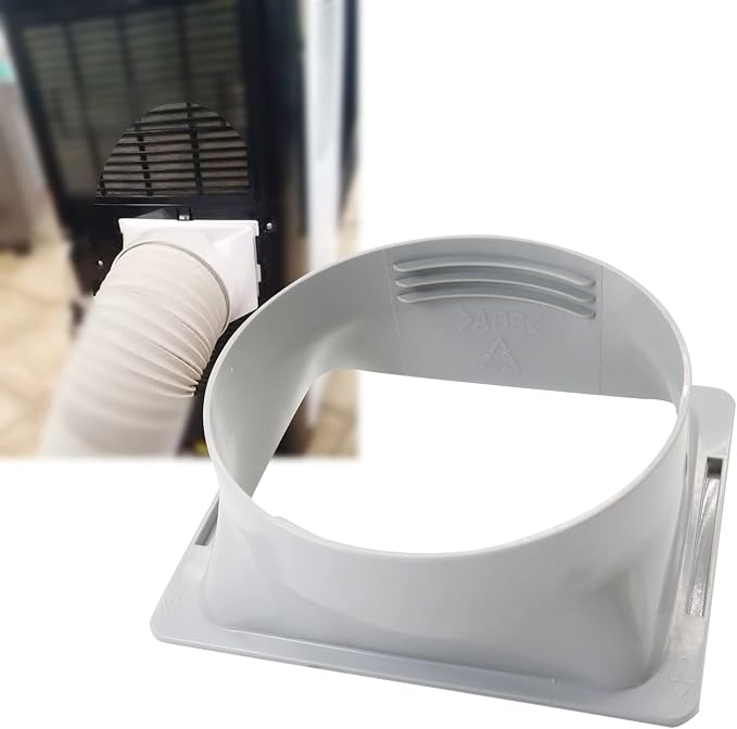 Portable Air Conditioner Exhaust Hose Coupler Window Adapter A/C Connector, 5.9 inch A/C Coupler Connector, Suit for Air