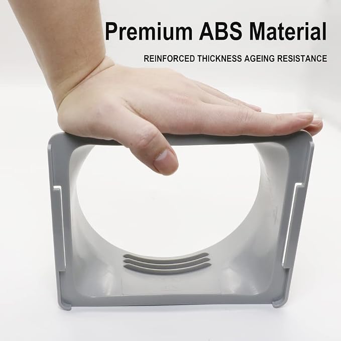 Portable Air Conditioner Exhaust Hose Coupler Window Adapter A/C Connector, 5.9 inch A/C Coupler Connector, Suit for Air