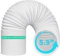 Portable Air Conditioner Hose Exhaust: Universal AC Exhaust Replacement 5.9 Inch (6”) Diameter Length to 6.56ft