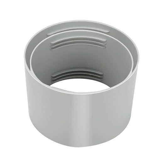 Portable Air Conditioner Hose Extension Coupler, Universal 5 Inches (130MM) AC A/C Exhaust Vent Hose Connector Coupling Fits