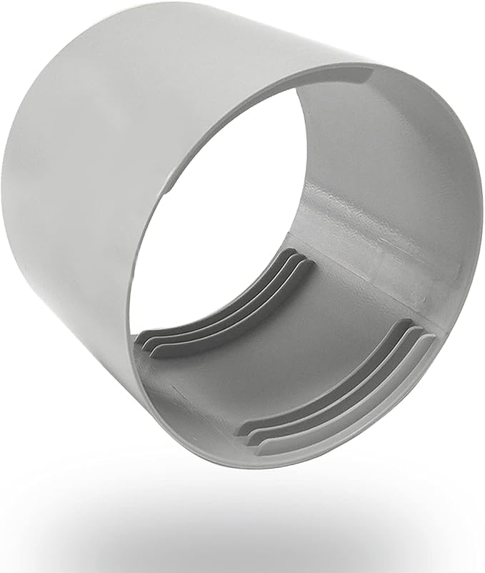 Portable Air Conditioner Hose Extention Coupler 5.9 Inch, AC Exhaust Hose Connector Coupling Extender Universal Fits
