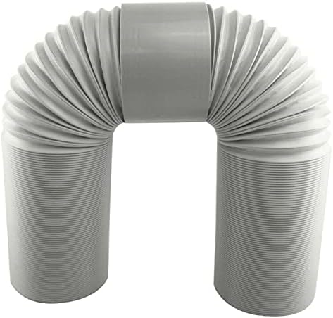 Portable Air Conditioner Hose Extention Coupler 5.9 Inch, AC Exhaust Hose Connector Coupling Extender Universal Fits