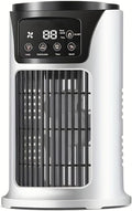 Portable Air Conditioner Humidifier Atmosphere Light Fan USB Cooler Air Conditioner, 3 In 1 Function, product image