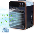 Portable Air Conditioner-Rechargeable Office Air Conditioner in Three Speeds&Spray Speed,Portable Evaporative Cooling Fan