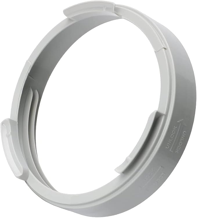 Portable Air Conditioner Unit Coupler 5.9 inch (Inside Dia) AC Unit Tube Connector Round Mobile Air Conditioning Accessories