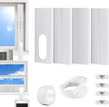 Portable Air Conditioner Window Kit Adjustable Window Seal for Portable AC Unit,Sliding A/C Vent Kit for Exhaust Hose with