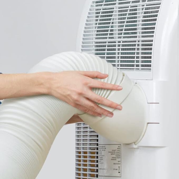 Portable Air Conditioner Window Kit with Coupler Adjustable Window Seal for AC Unit, alternate product view 7