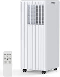 Portable Air Conditioner with 8,000 BTU Cooling Power – 3 Modes (Cool, Dehumidify, Fan) for Rooms Up to 350 Sq.Ft, Includes