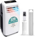 Portable Air Conditioner with Heat & Built-in Dehumidifier 12,000 BTU, Portable Heater & AC for Rooms up to 550 Sq Ft