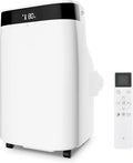 Portable Air Conditioner with Remote Control, 10000 BTU, 3 in-1 Quiet AC Unit, 3 Speeds, 24H Timer, Cools Room up to 450 Sq.