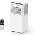 Portable Air Conditioners 10,000 BTU - Cools 450 Sq.Ft Rooms, 3 in-1 AC with Dehumidifier, Timer & Remote, Includes Window