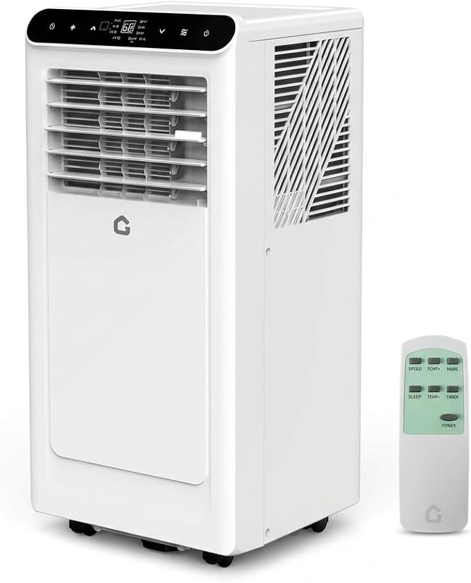 Portable Air Conditioners, 10000 BTU Portable AC Unit, 4-in-1 Air Conditioner Portable with Heat, Cooling, Dehumidifier and
