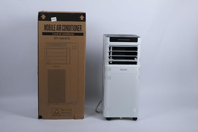 Portable Air Conditioners, 10000 BTU Portable AC up to 450 Sq.Ft, 3 in 1 AC Unit with Cool, Dehumidifier & Fan Modes